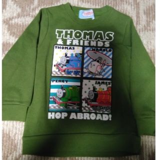 トーマス(THOMAS)の子供服   トーマス  裏起毛トレーナー  100cm(Tシャツ/カットソー)