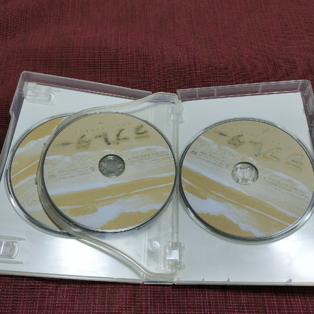 ラブレター DVD-BOX 2〈4枚組〉の通販 by マーブル｜ラクマ