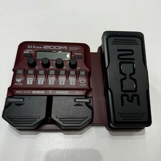 ZOOM（ズーム）/B1X FOUR 【中古】【USED】ベース用エフェクターベース用マルチエフェクター【イオンモール直方店】(ベースエフェクター)