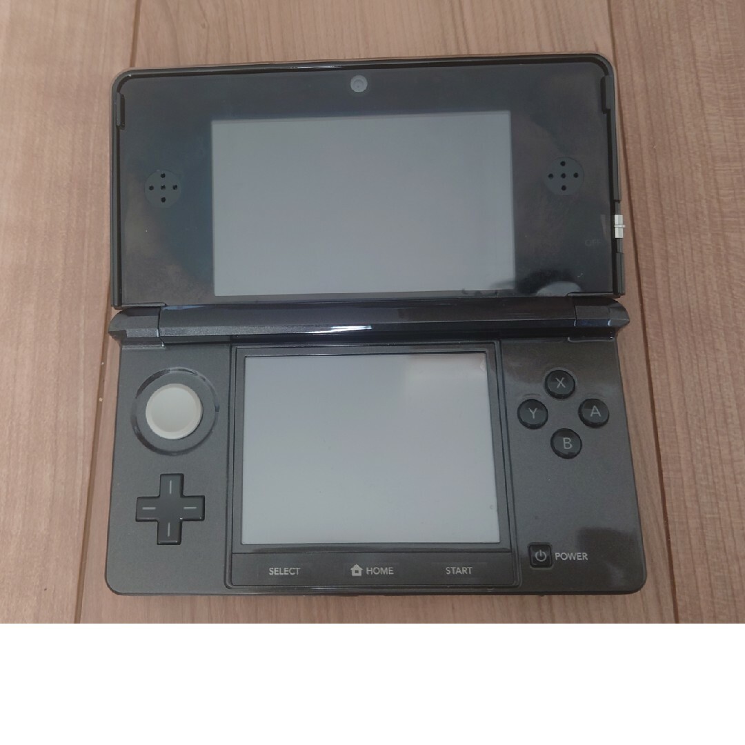 Nintendo 3DS 本体 コスモブラックの通販 by スーパーさとる｜ラクマ