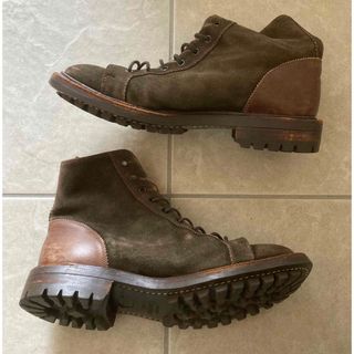 Trickers - Tricker's 5ホールブーツ UK7.5 ダイナイトソール エーコン ...