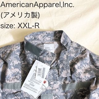 アメリカンアパレル(American Apparel)のAmericanApparel,Inc.ACUミリタリージャケット(アメリカ製)(ミリタリージャケット)