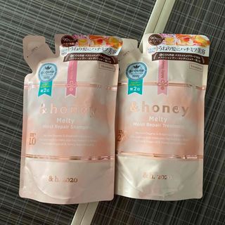 &honey melty シャンプー　トリートメント　セット(シャンプー/コンディショナーセット)