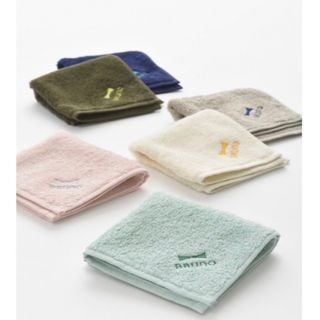 ブルーノ(BRUNO)のTOWEL HANDKERCHIEF 2枚セット(ハンカチ)