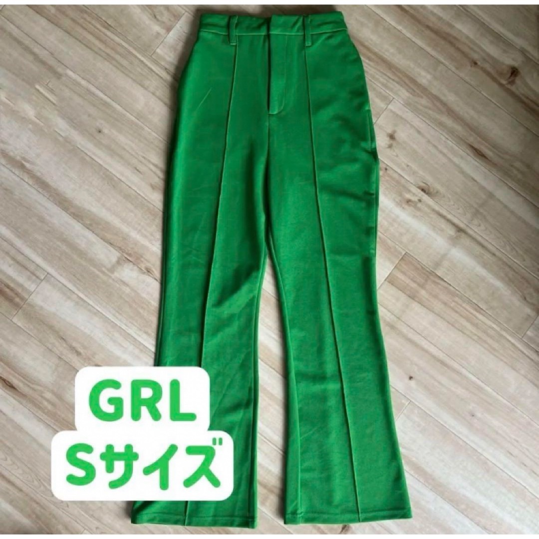 GRL(グレイル)のGRL グレイル フレアパンツ レディースのパンツ(その他)の商品写真