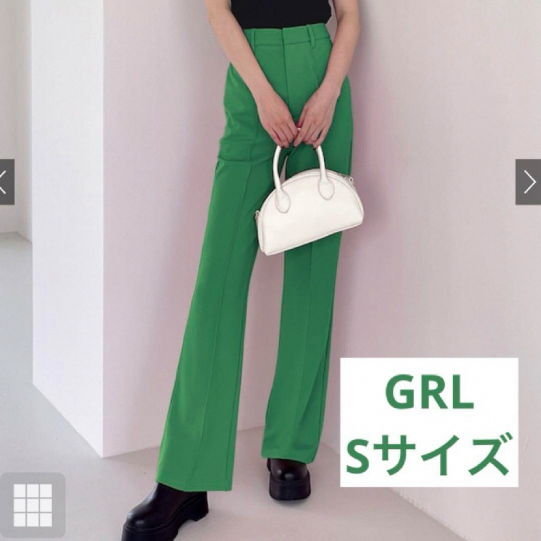 GRL(グレイル)のGRL グレイル フレアパンツ レディースのパンツ(その他)の商品写真