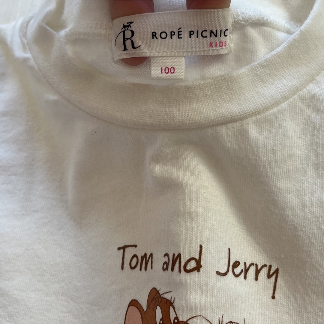 Rope' Picnic(ロペピクニック)のトムとジェリーロンT キッズ/ベビー/マタニティのキッズ服男の子用(90cm~)(Tシャツ/カットソー)の商品写真