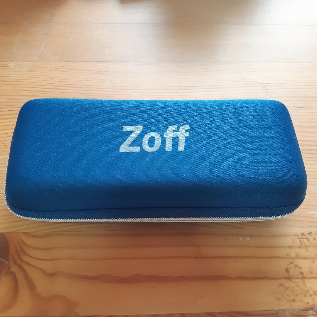 Zoff(ゾフ)の【Zoff】メガネケース　2個セット レディースのファッション小物(サングラス/メガネ)の商品写真