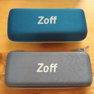 ゾフ(Zoff)の【Zoff】メガネケース　2個セット(サングラス/メガネ)