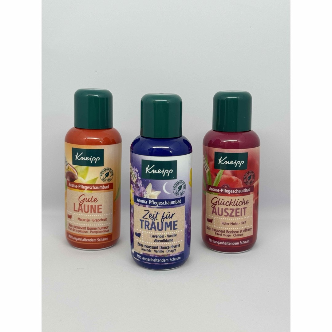 Kneipp(クナイプ)の【ドイツ限定】クナイプバスソルトギフトセット　入浴剤　プレゼント　ギフトボックス コスメ/美容のボディケア(入浴剤/バスソルト)の商品写真