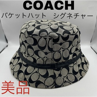COACH - COACH コーチ ハットの通販 by マカロロン's shop｜コーチなら 