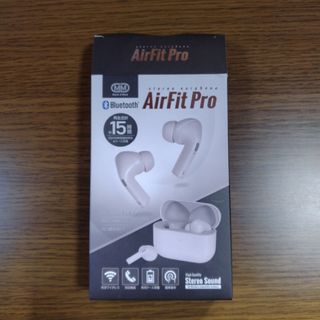 HAC AIR FIT PRO Bluetooth ステレオイヤホン ホワイト(ヘッドフォン/イヤフォン)