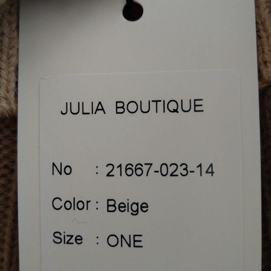 JULIA BOUTIQUE タートルネックセーター　サイズONE レディースのトップス(ニット/セーター)の商品写真
