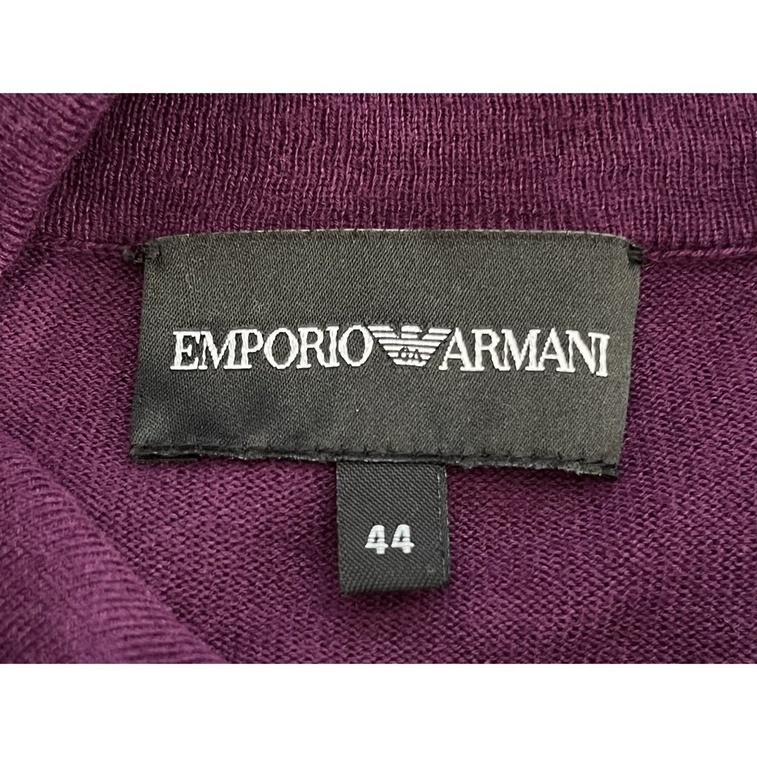 Armani(アルマーニ)の『ARMANI』 / アルマーニ タートル ニット セーター 44 S 美品 メンズのトップス(ニット/セーター)の商品写真