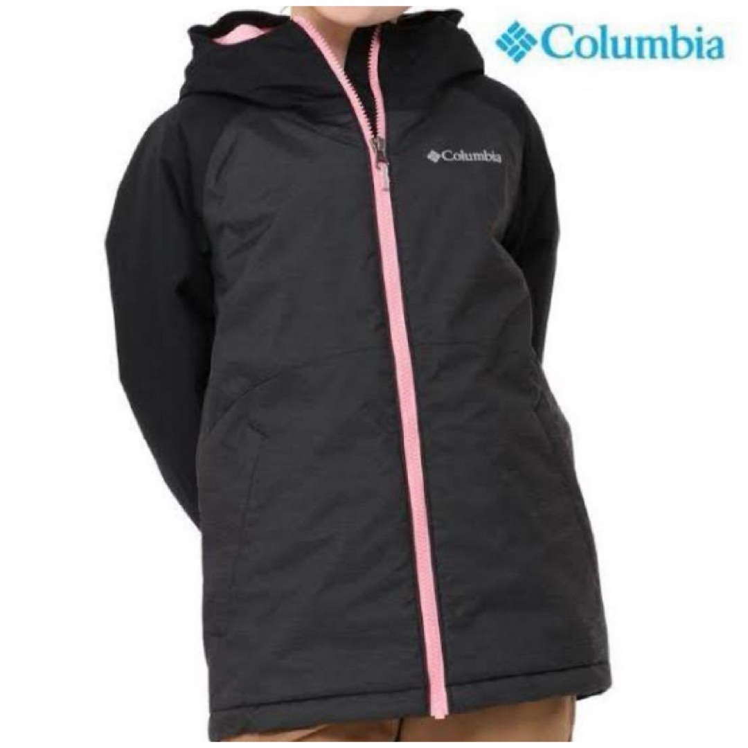 Columbia(コロンビア)の送料無料 新品 Columbia アルパインアクションII 155 BKHTBK キッズ/ベビー/マタニティのキッズ服女の子用(90cm~)(ジャケット/上着)の商品写真