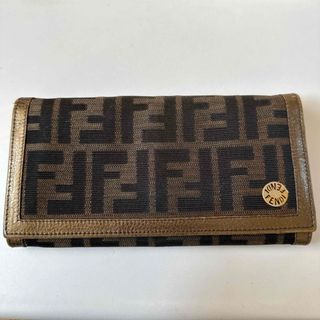 フェンディ【FENDI】長財布　ズッカ柄(長財布)