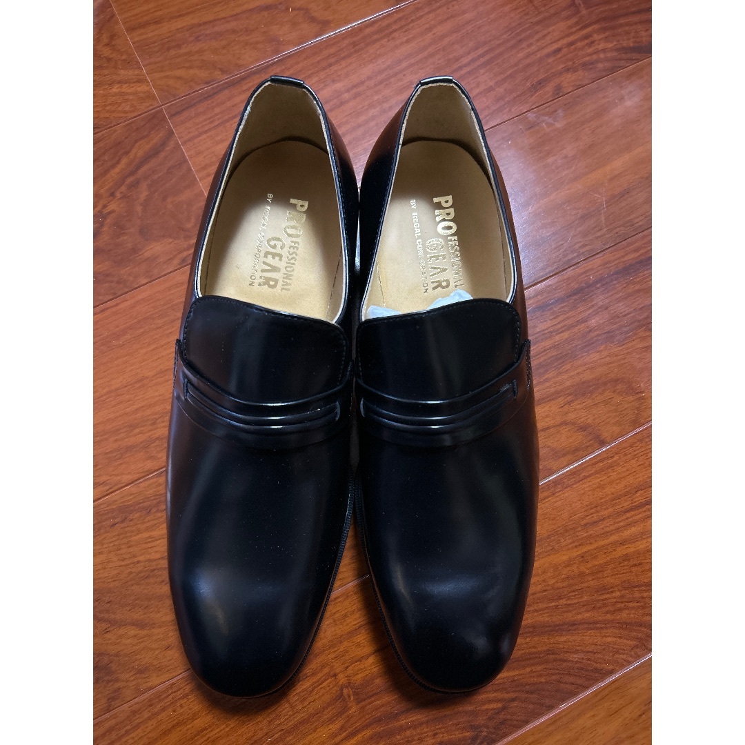 REGAL(リーガル)のPROFESSIONAL GEAR（REGAL）革靴 26cm 黒 メンズの靴/シューズ(ドレス/ビジネス)の商品写真