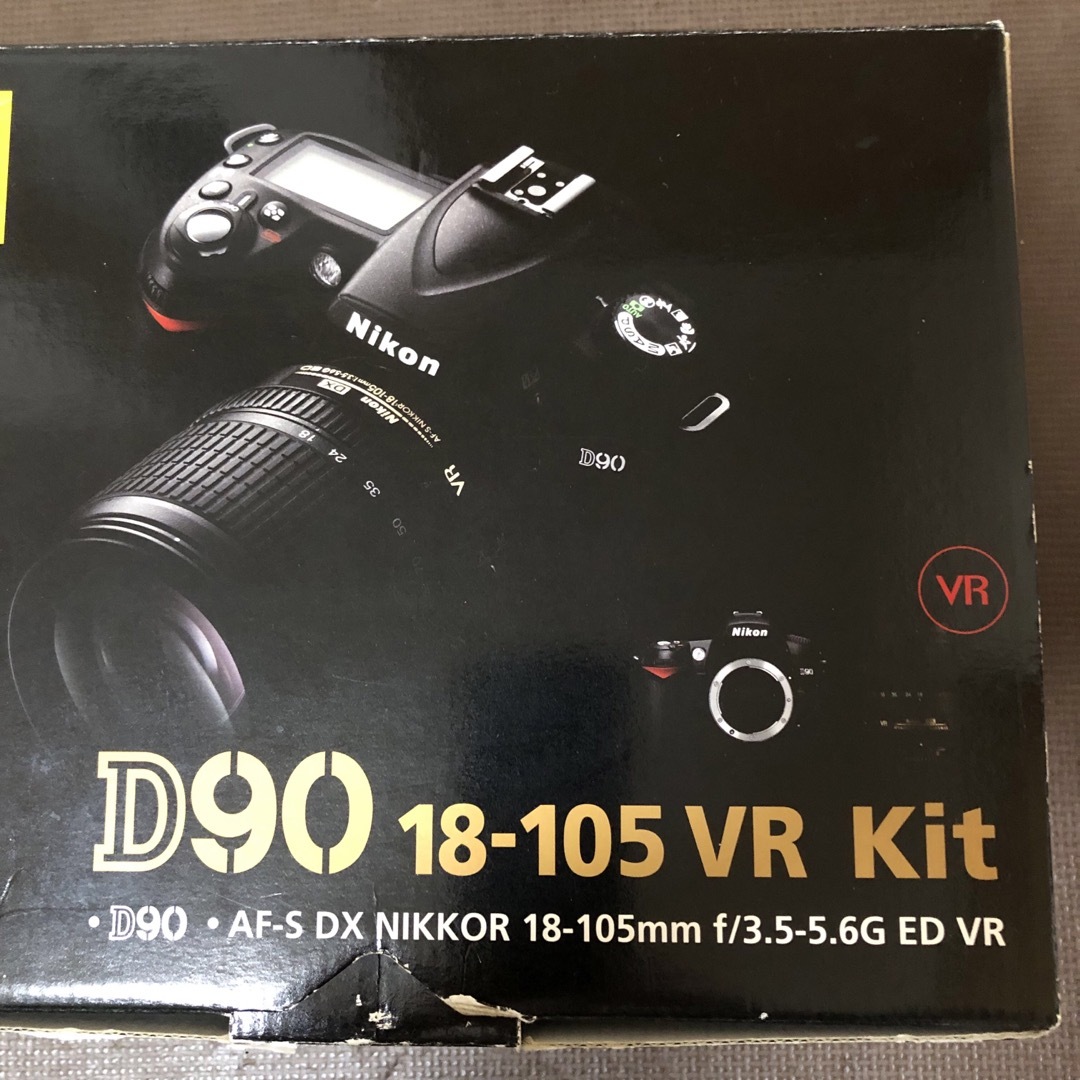 Nikon ニコン D90 18-105kit +スピードライトSB-800スマホ/家電/カメラ