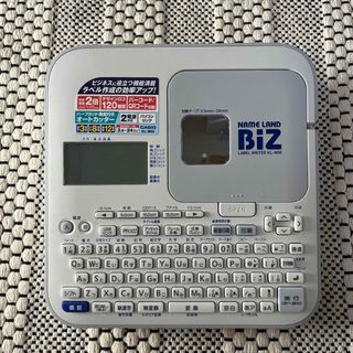 カシオ(CASIO)のCASIO  NAMELAND （テープ３本つき）(OA機器)