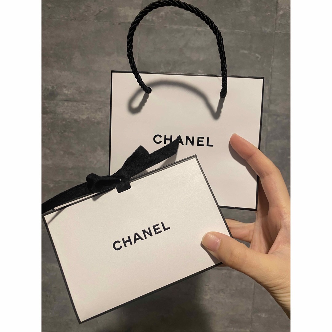 CHANEL(シャネル)のCHANEL 紙袋 レディースのバッグ(ショップ袋)の商品写真