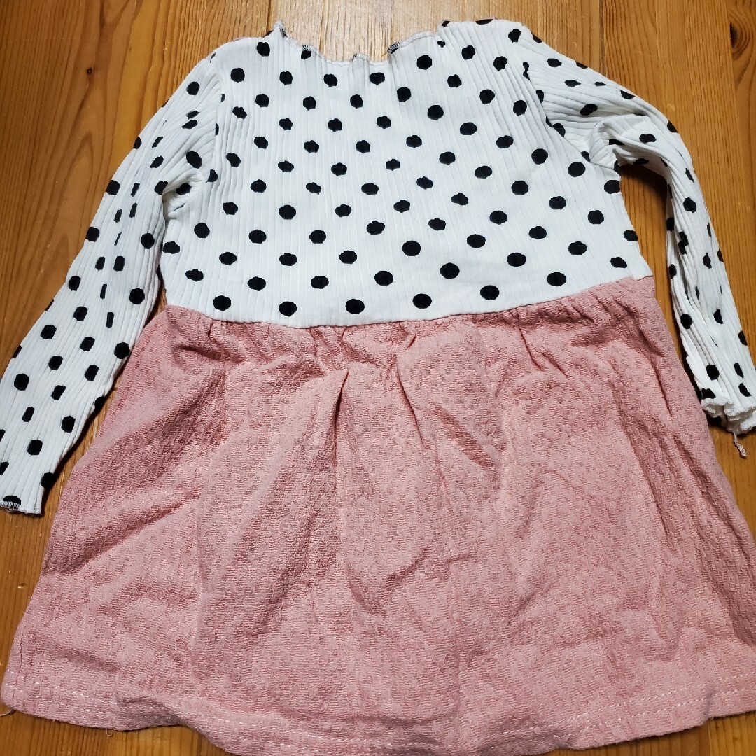 トップス　セット　95 キッズ/ベビー/マタニティのキッズ服女の子用(90cm~)(Tシャツ/カットソー)の商品写真