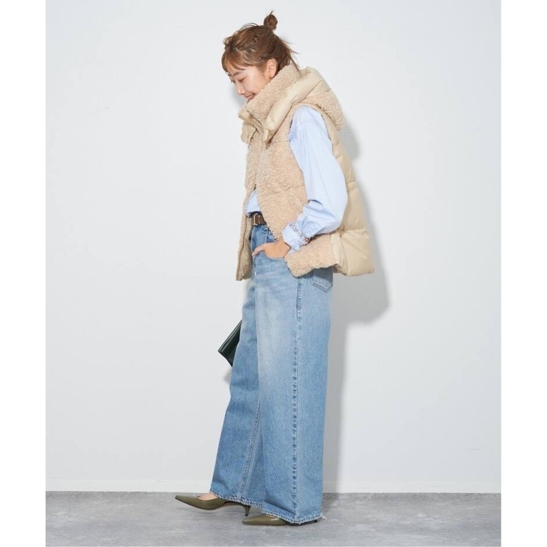 Plage(プラージュ)の新品 Plage【DUNO/デュノ】ECO POODLE FUR VEST レディースのジャケット/アウター(ダウンベスト)の商品写真