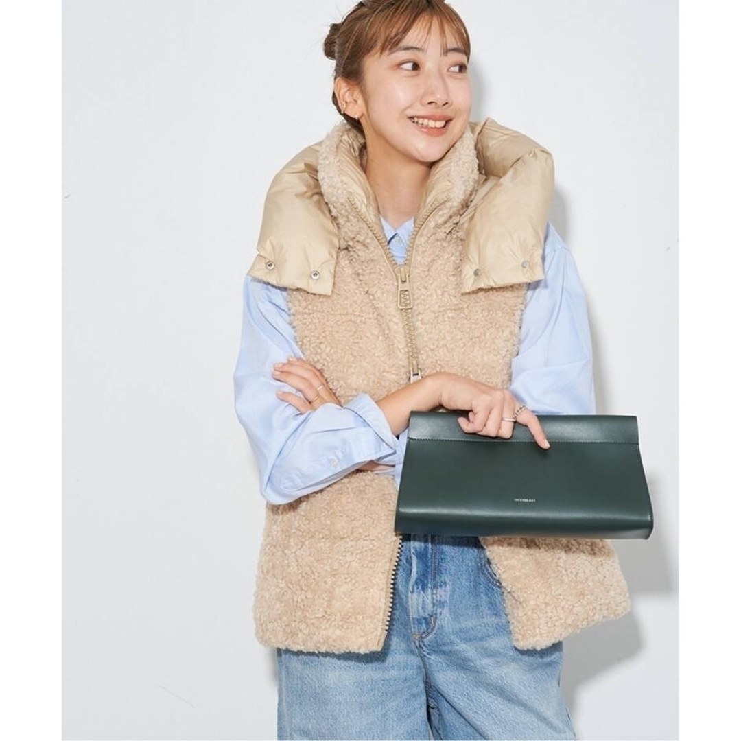 Plage(プラージュ)の新品 Plage【DUNO/デュノ】ECO POODLE FUR VEST レディースのジャケット/アウター(ダウンベスト)の商品写真