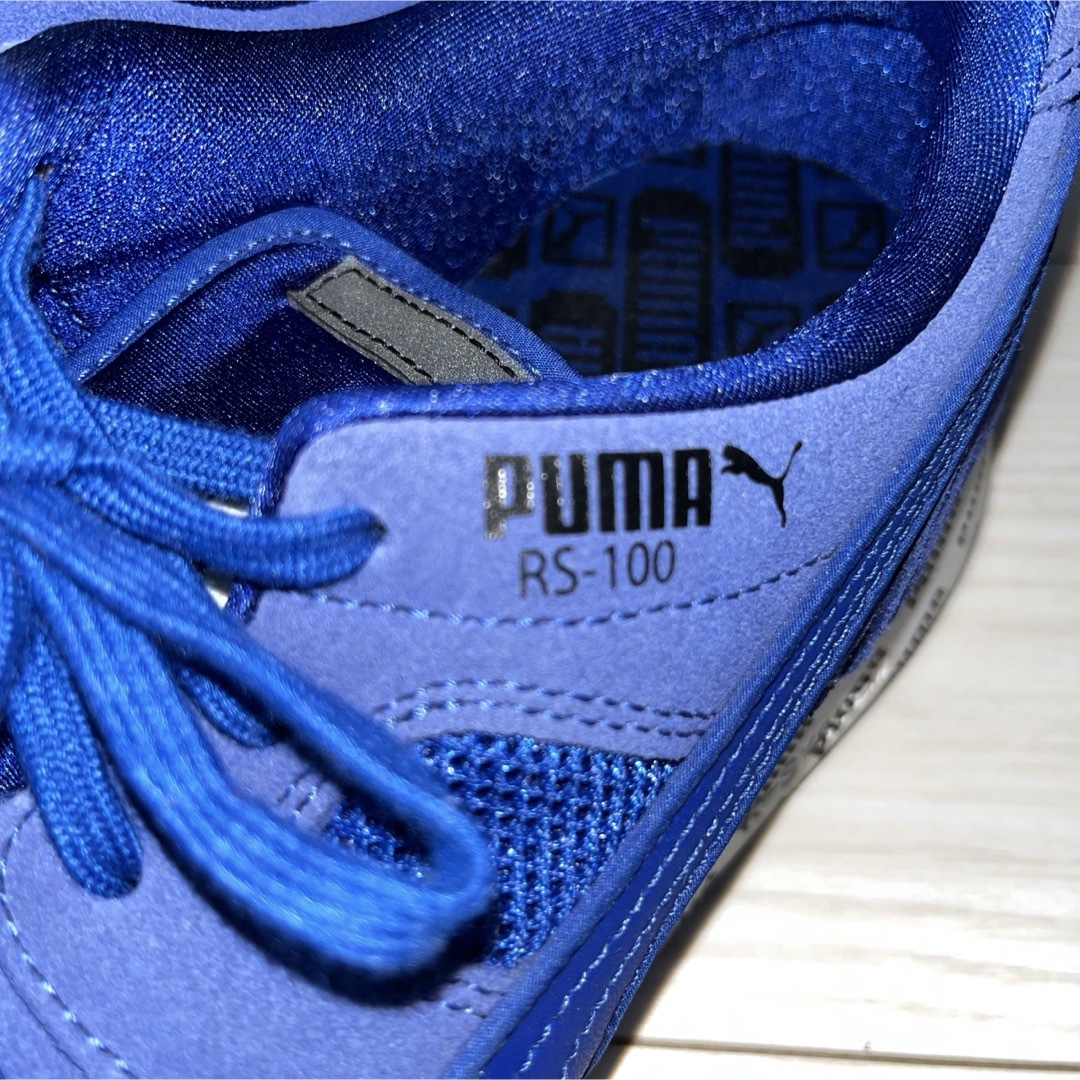 PUMA(プーマ)のPUMA (プーマ) メンズ Rs-100 スニーカー ブルー 27.5cm メンズの靴/シューズ(スニーカー)の商品写真