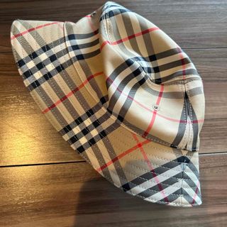 バーバリー(BURBERRY)の【美品】大幅値下げ　バーバリー　バケットハット　キッズ(帽子)