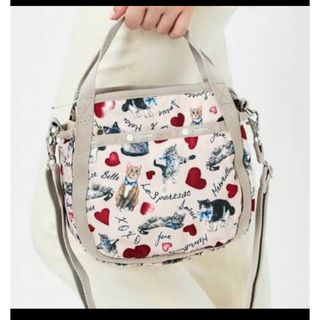 レスポートサック(LeSportsac)のレスポートサック　アムールハート　2way  ショルダーバッグ　ハンドバッグ(ショルダーバッグ)