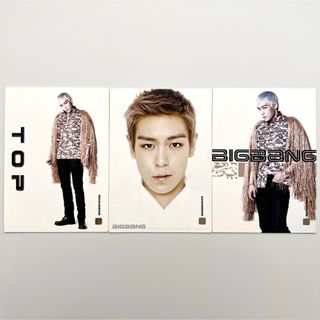 ビッグバン(BIGBANG)の【 68・73・78 TOP 】BIGBANG コレクションカード(アイドルグッズ)