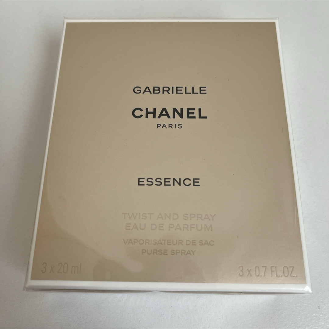 CHANEL(シャネル)のシャネル 香水 CHANEL ガブリエル エッセンス ツイスト  20ml×3 コスメ/美容の香水(その他)の商品写真