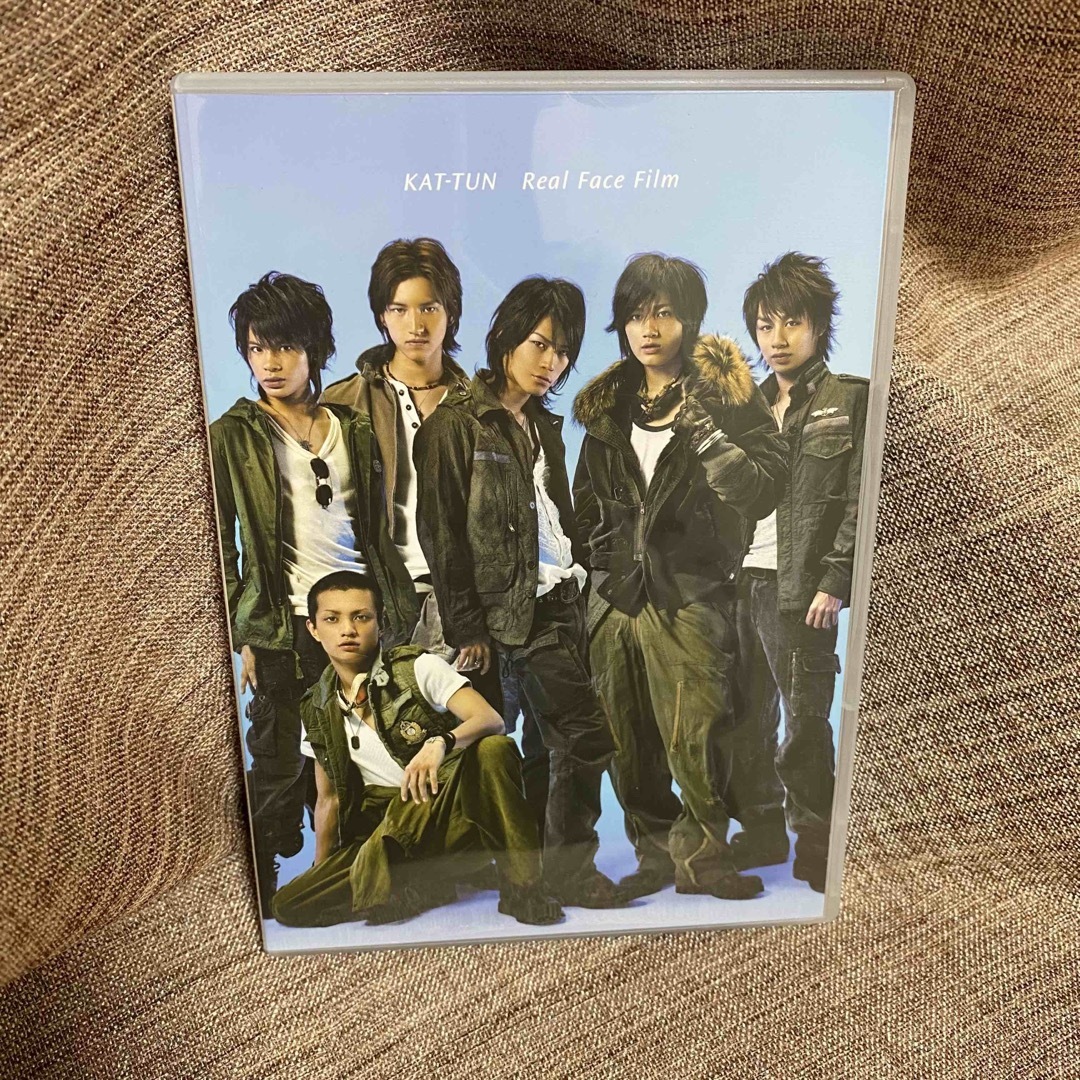 KAT-TUN - KAT-TUN／Real Face Film DVDの通販 by ゆきち's shop