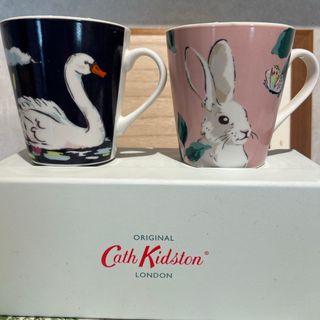 キャスキッドソン(Cath Kidston)のキャスキッドソン　ペアマグカップ(食器)