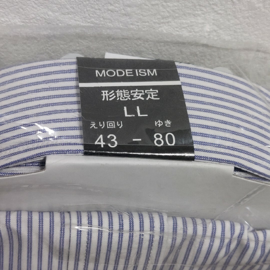 MODE ISM 長袖ワイシャツ LLサイズ 43-80 メンズのトップス(シャツ)の商品写真