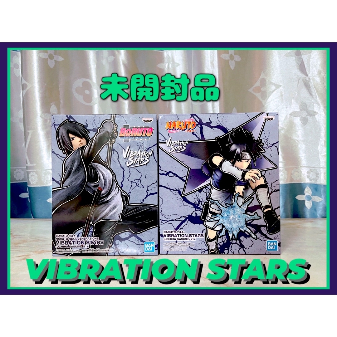   NARUTO  疾風伝  VIBRATION STARS  サスケ エンタメ/ホビーのフィギュア(アニメ/ゲーム)の商品写真