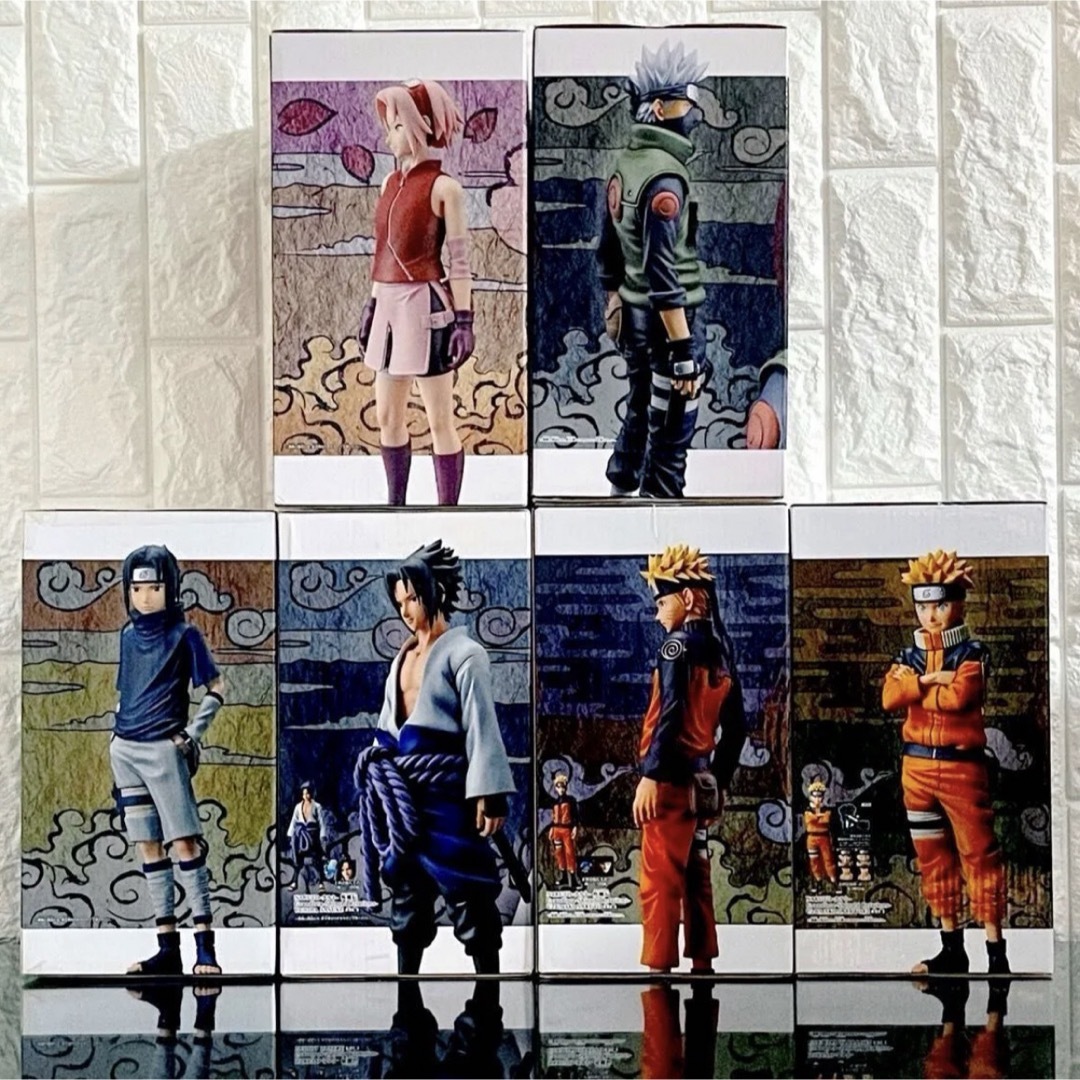 Grandista ナルト 疾風伝 サスケ サクラ ナルト カカシの通販 by Grandista ナルト 疾風伝 サスケ サクラ ナルト カカシの通販 by