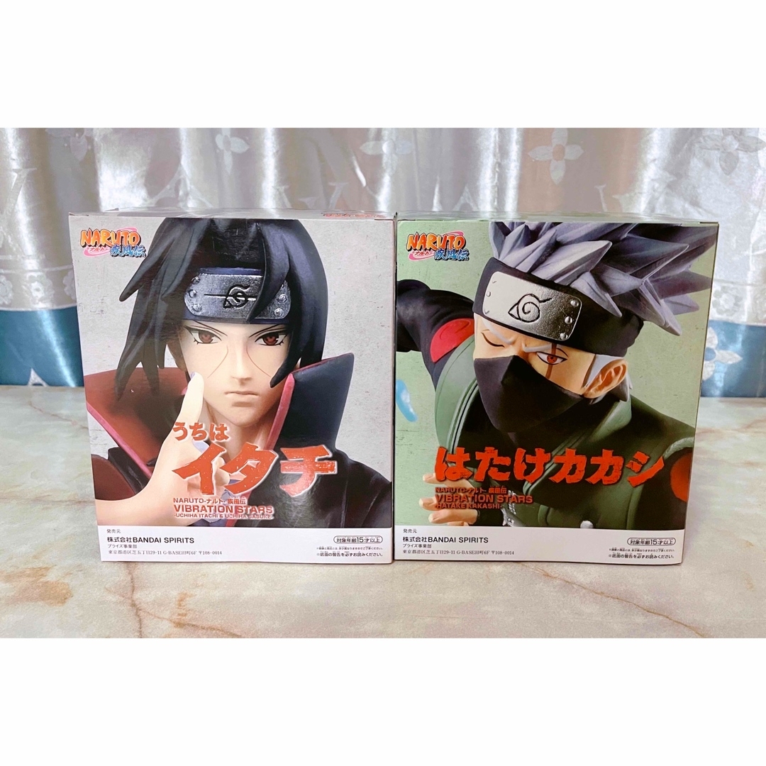 NARUTO  疾風伝  VIBRATION STARS   カカシ　イタチ エンタメ/ホビーのフィギュア(アニメ/ゲーム)の商品写真