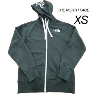 ザノースフェイス(THE NORTH FACE)のTHE NORTH FACE ノースフェイス  パーカー　グリーン　メンズXS(パーカー)