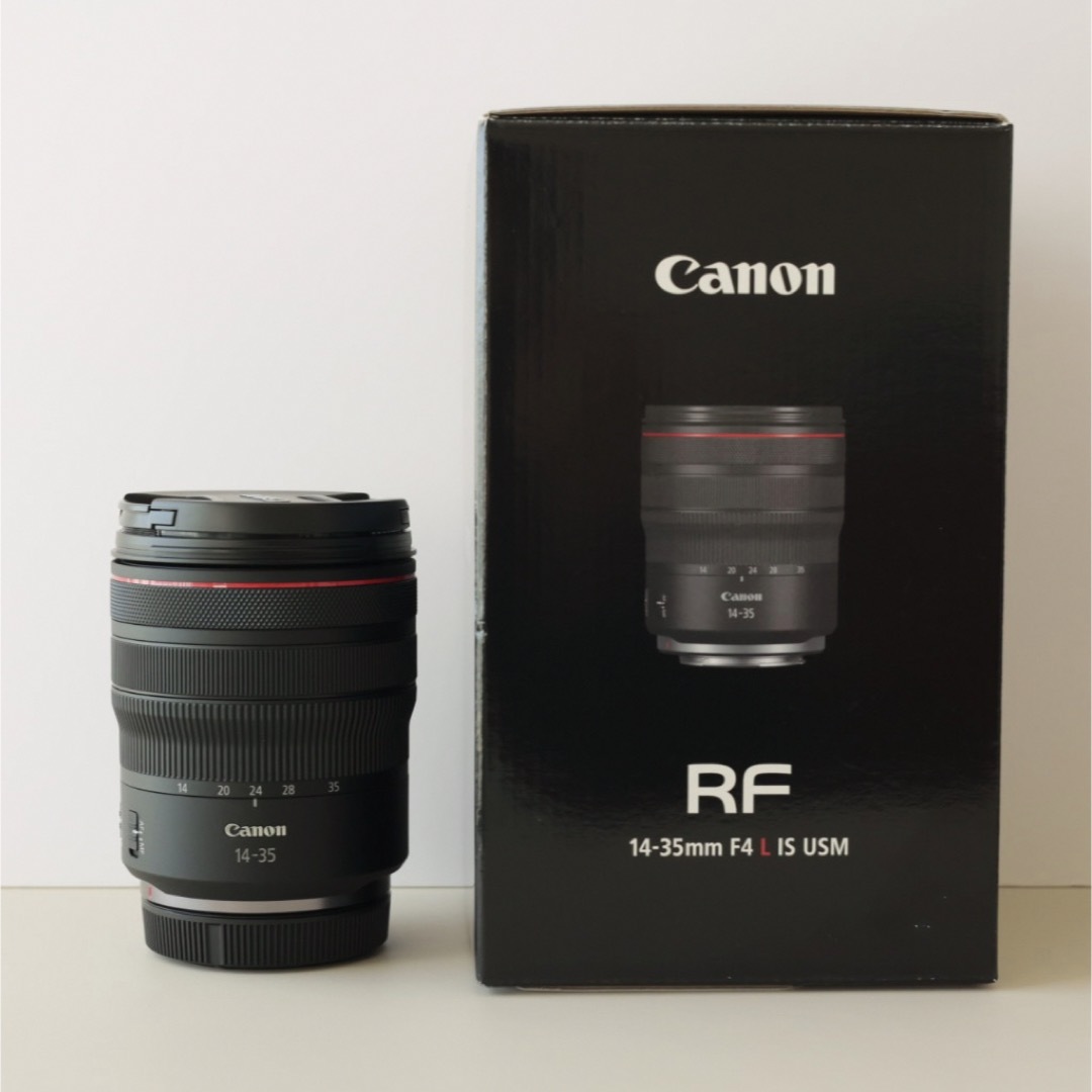 Canon(キヤノン)のCanon 14-35mm F4 キヤノンRFマウント RF14-35F4 L  スマホ/家電/カメラのカメラ(レンズ(ズーム))の商品写真