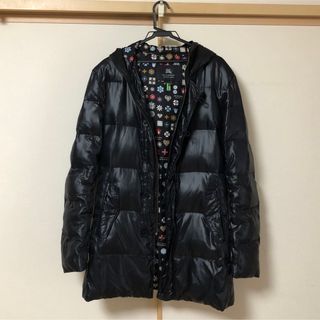 バーバリーブラックレーベル(BURBERRY BLACK LABEL)の【希少】BURBBERY BLACK LABEL バーバリー ダウンコート L(ダウンジャケット)