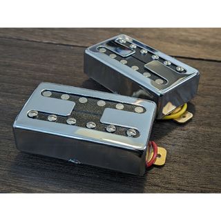 ハーフカバード ハムバッカー ピックアップ PU×2 SET(パーツ)