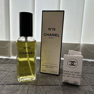 シャネル(CHANEL)のCHANEL シャネル N°19 オードトワレ リフィル 50ml 香水(香水(女性用))