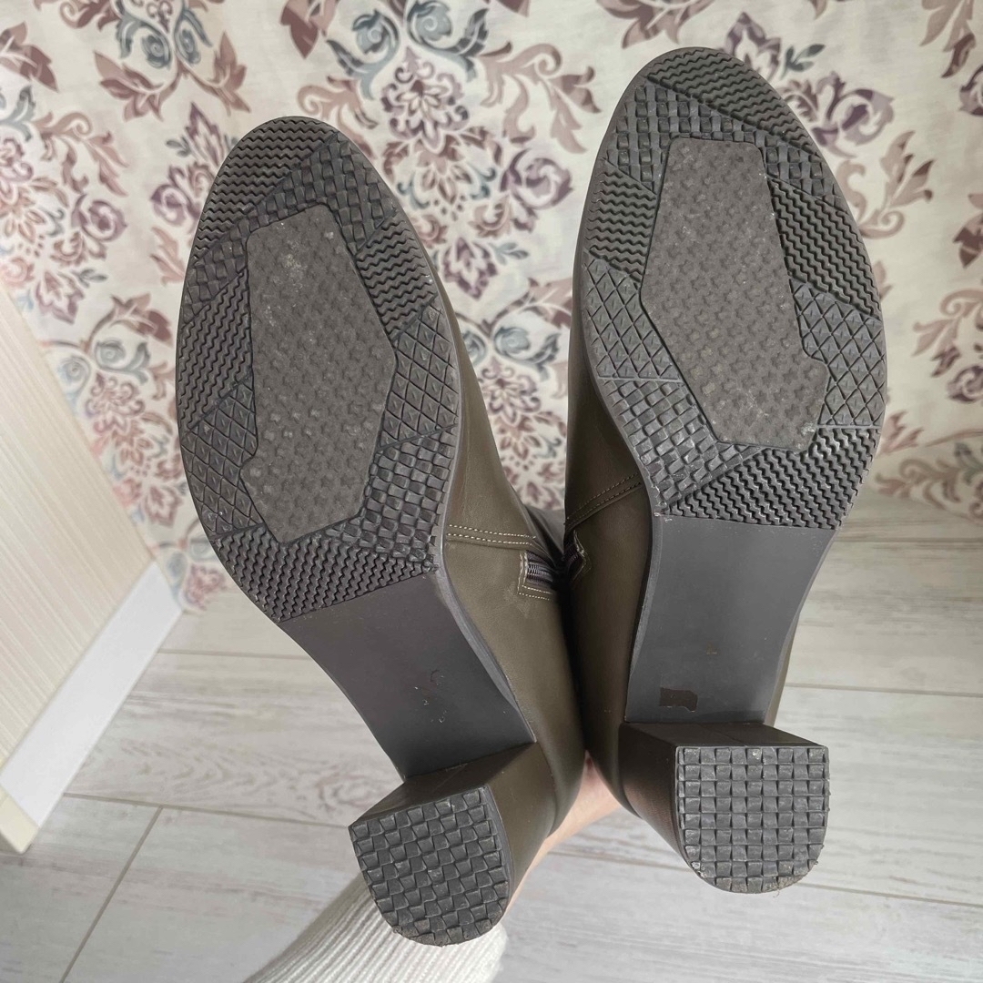 RANDA(ランダ)のRANDA 晴雨兼用 ソフト ロングブーツ L 24.5cm レディースの靴/シューズ(ブーツ)の商品写真