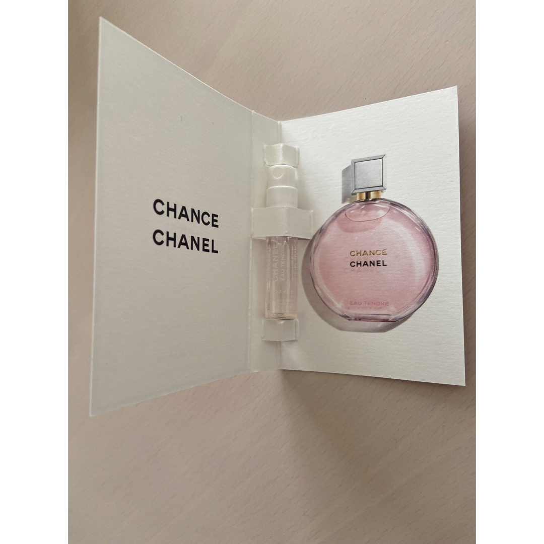 CHANEL(シャネル)のCHANEL 香水サンプル コスメ/美容のキット/セット(サンプル/トライアルキット)の商品写真