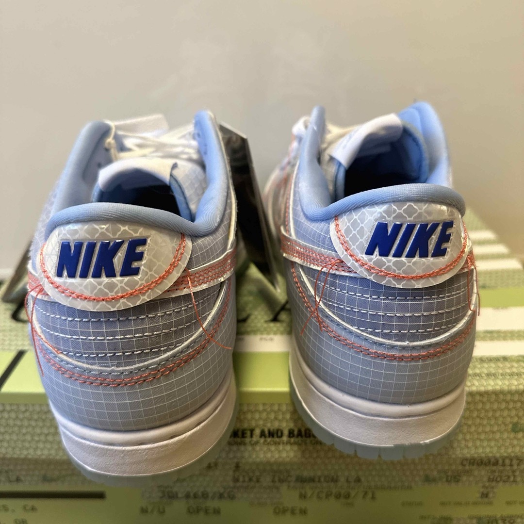 NIKE(ナイキ)のUNION×Nike Dunk Low Passport Pack 28.5cm メンズの靴/シューズ(スニーカー)の商品写真