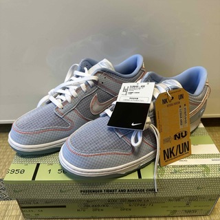 ナイキ(NIKE)のUNION×Nike Dunk Low Passport Pack 28.5cm(スニーカー)