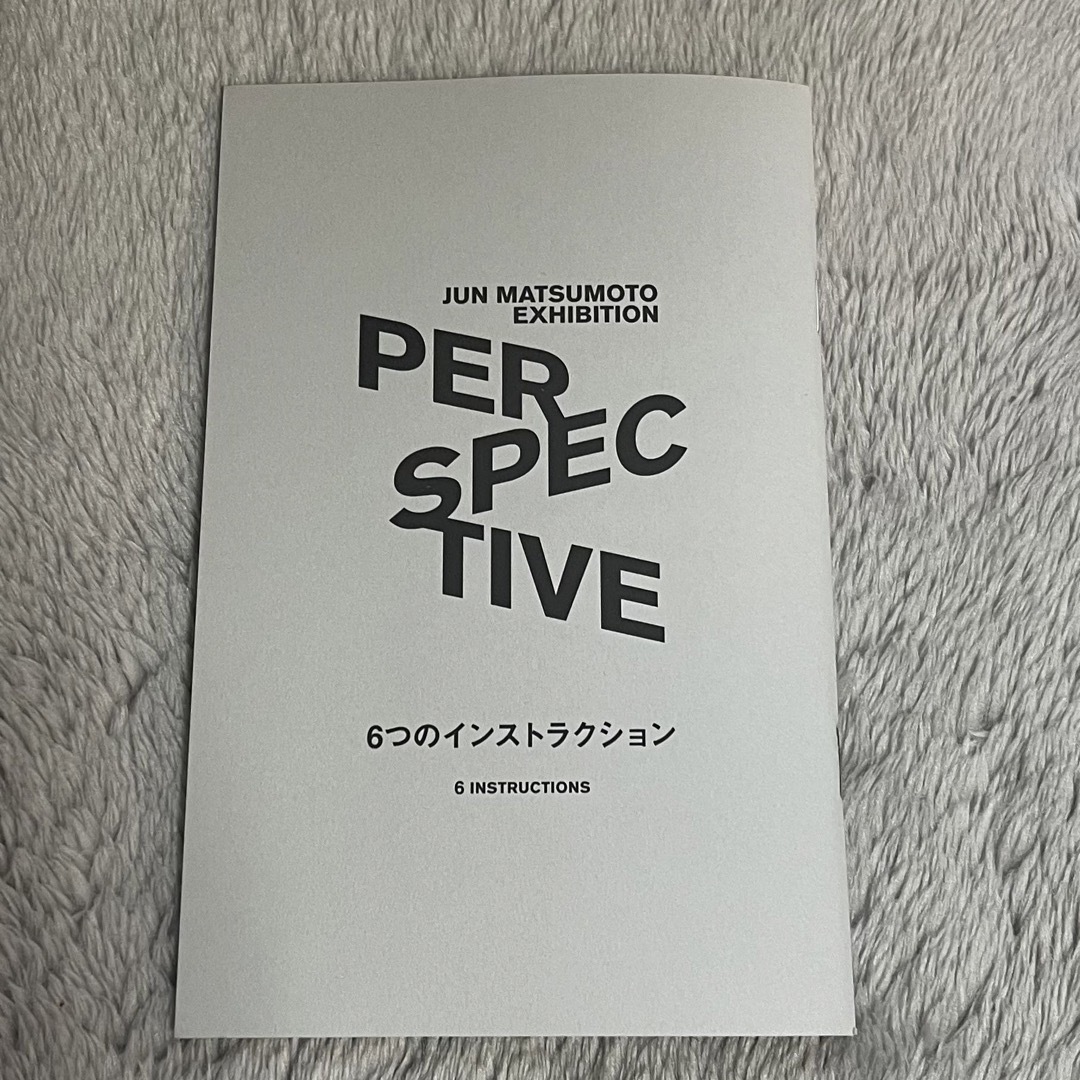 嵐(アラシ)のPERSPECTIVE    嵐 松本潤  どうする家康　個展　冊子 エンタメ/ホビーのタレントグッズ(アイドルグッズ)の商品写真