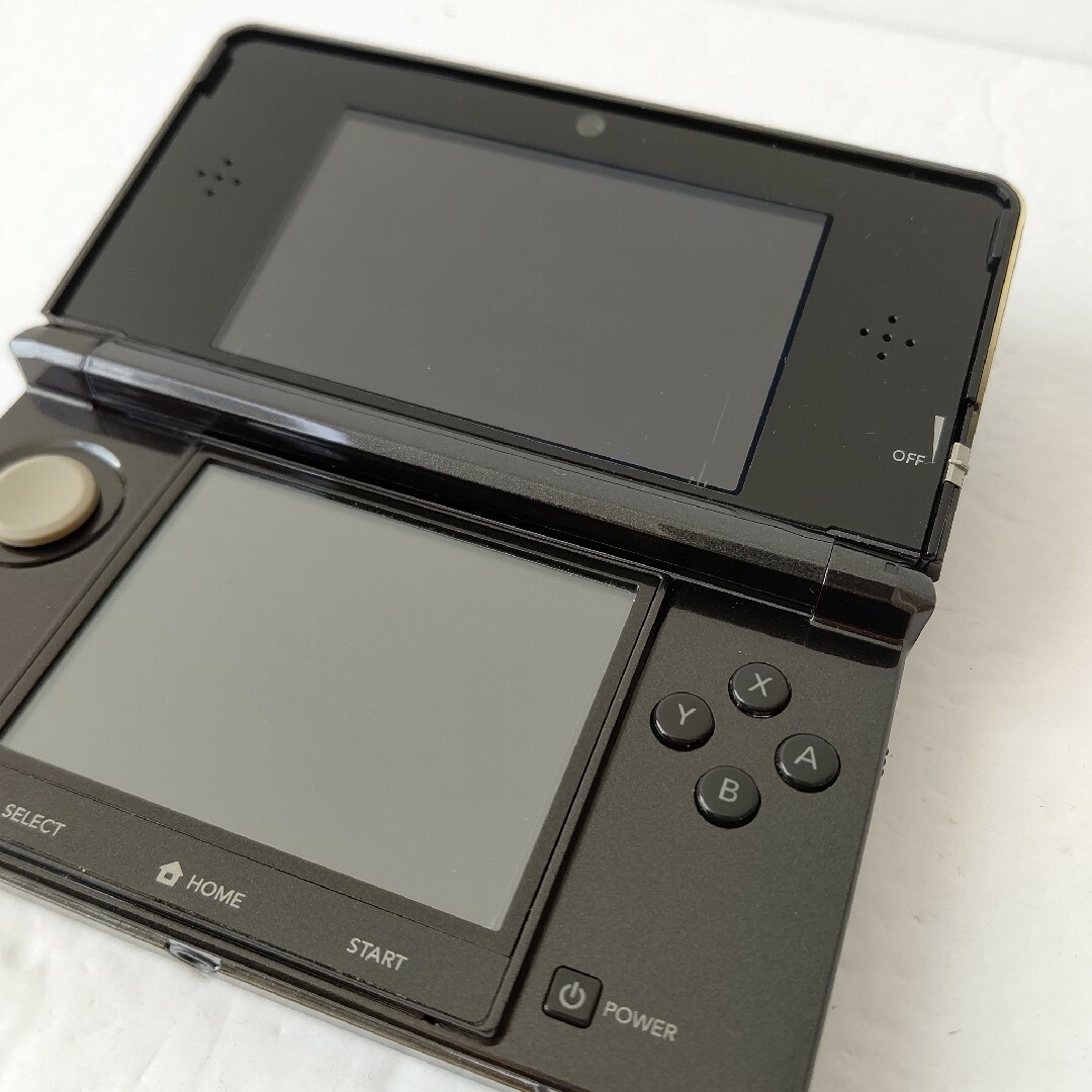 Nintendo　ニンテンドー3DS コスモブラック　画面極美品　任天堂