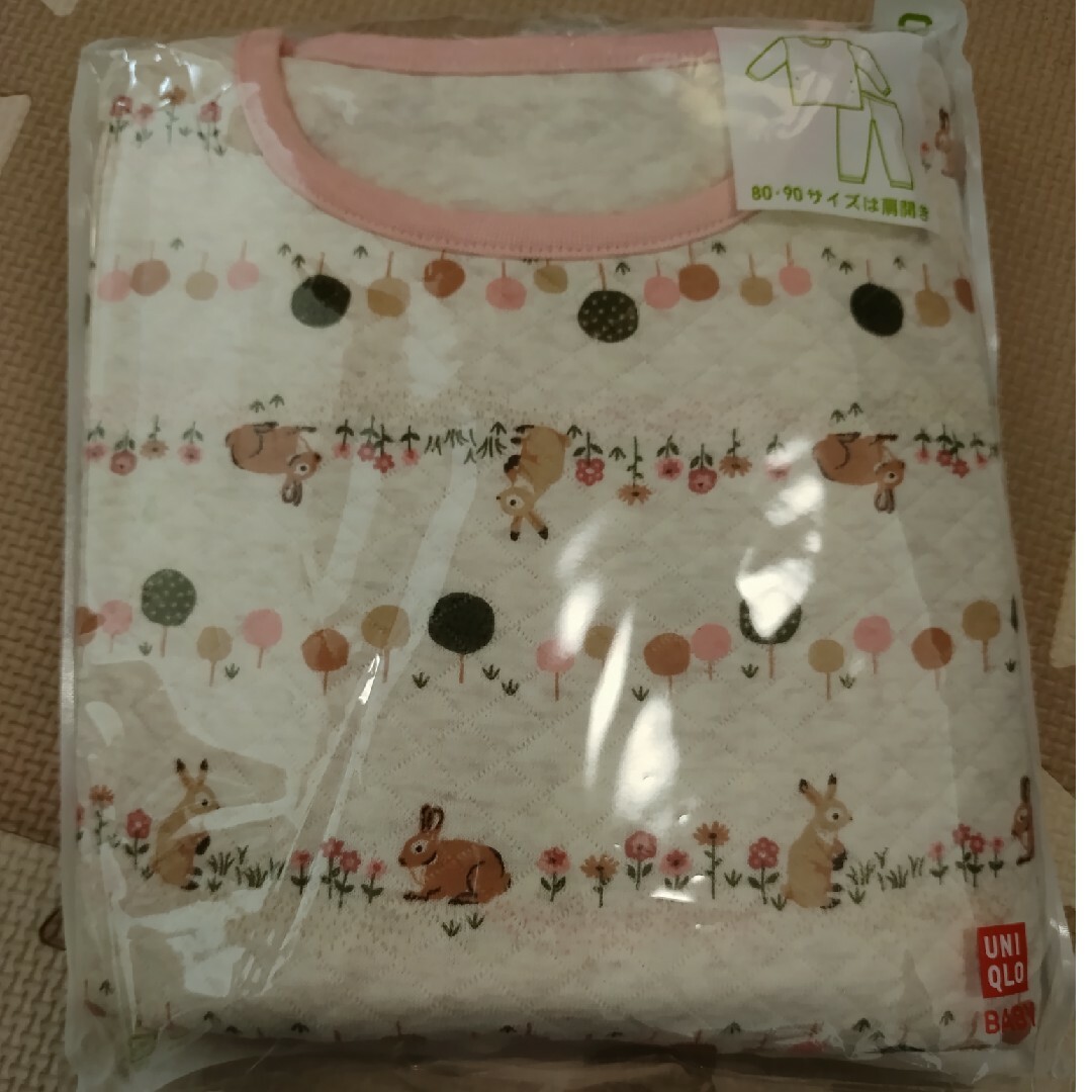 UNIQLO(ユニクロ)のユニクロ　パジャマ キッズ/ベビー/マタニティのキッズ服女の子用(90cm~)(パジャマ)の商品写真